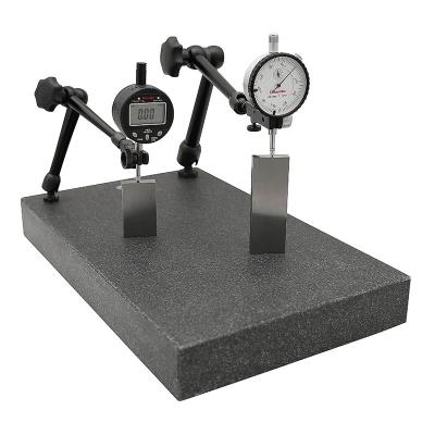 Granitbord 400x250x50 mm med 3xM8 gevindhuller DIN 876/0